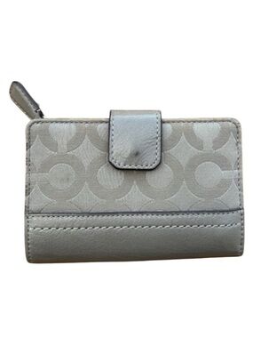 Grey Coach wallet